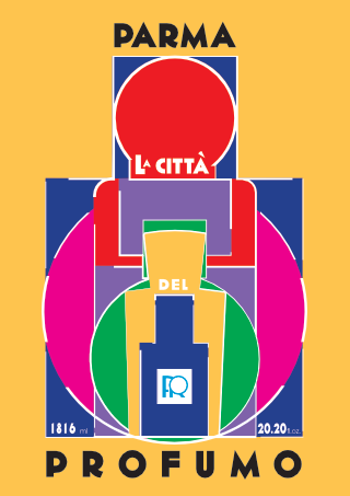 Logo PARMA la città del PROFUMO